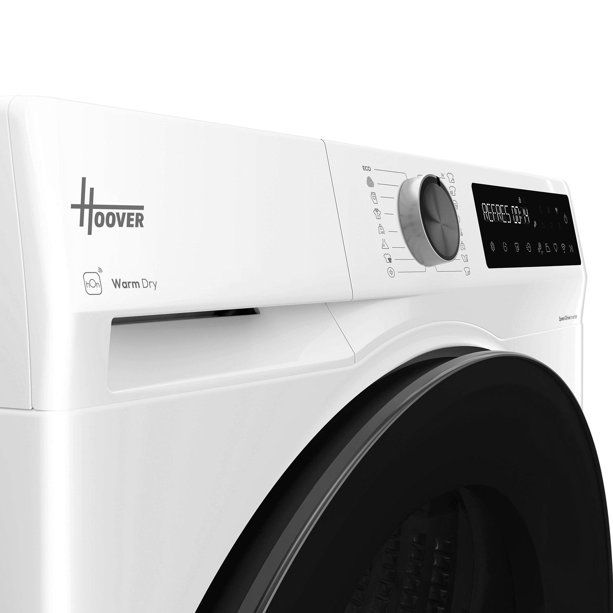 Hoover Wärmepumpentrockner HBP 9N3BX-S, Smarte Bedienung mit Wi-Fi und Bluetooth – Bild 4 von 4