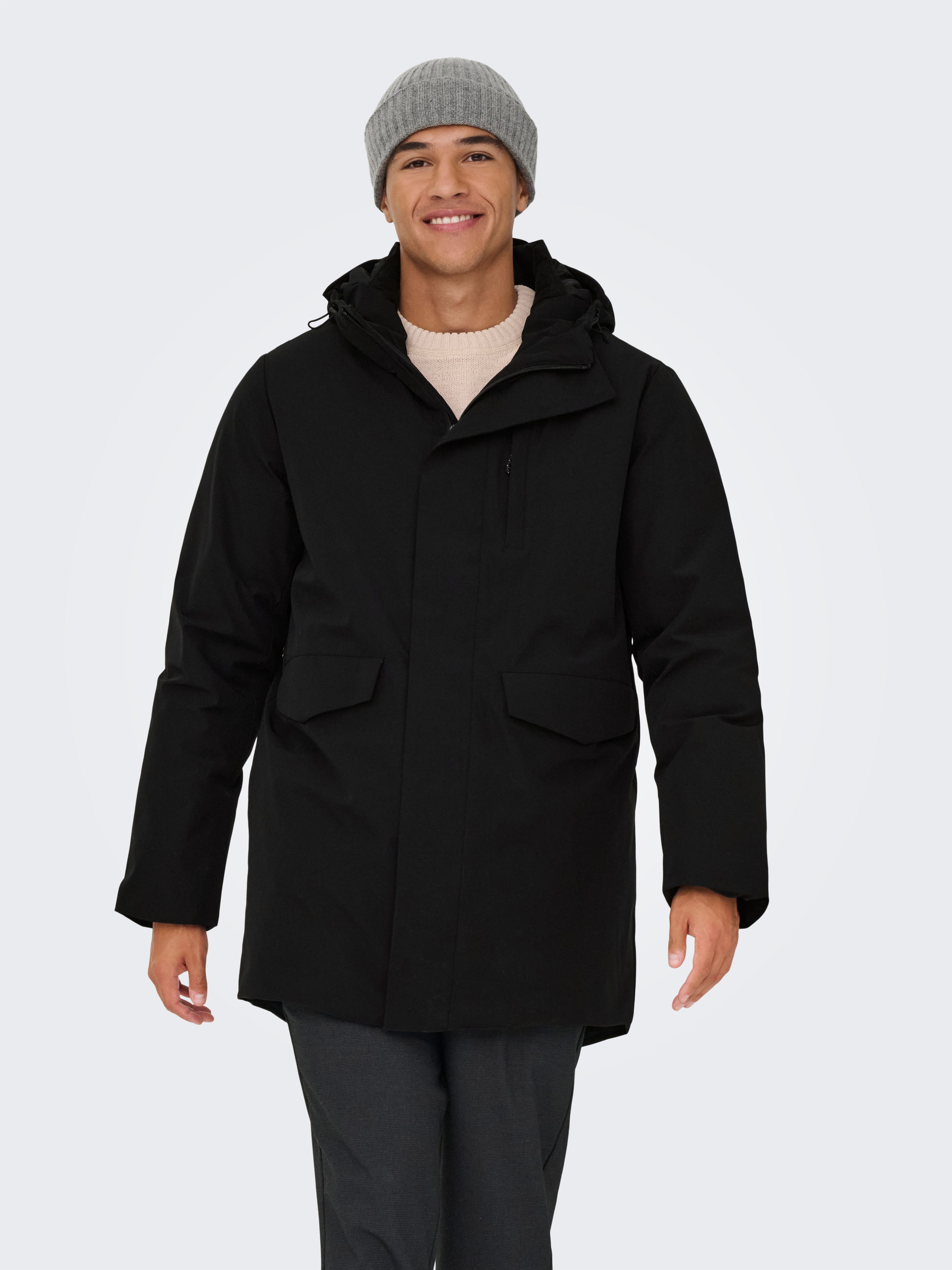ONLY & SONS Parka ONSENRICO WATERPROOF STRETCH PARKA OTW
