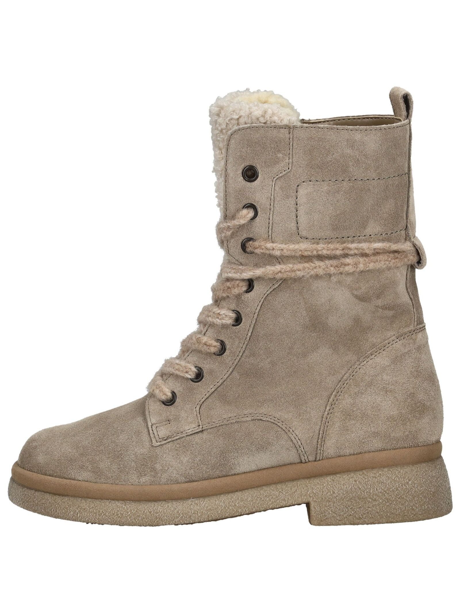 Gabor Gabor Stiefelette Veloursleder Schnürstiefelette günstig online kaufen