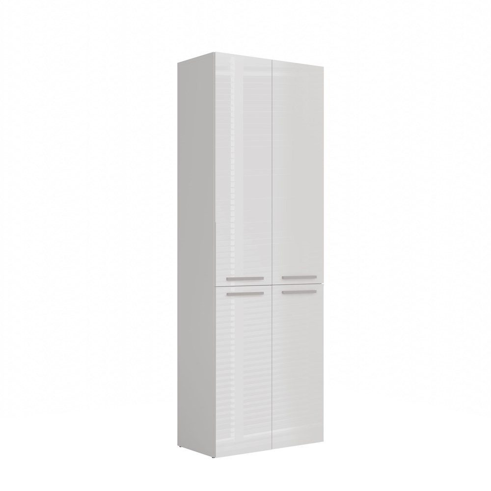 MAGOWA Badkommode Badezimmerschrank NEL 2 mit Türen & Körben, in verschiedenen Farben (Höhe: 174 cm - Breite: 60 cm - Tiefe: 30 cm), In mehreren modernen Farbvarianten wählbar