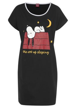 PEANUTS Nachthemd mit Snoopy Druckmotiv