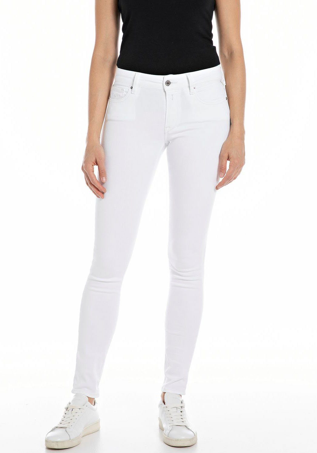 Replay 5-Pocket-Jeans NEW LUZ Skinny Fit günstig online kaufen