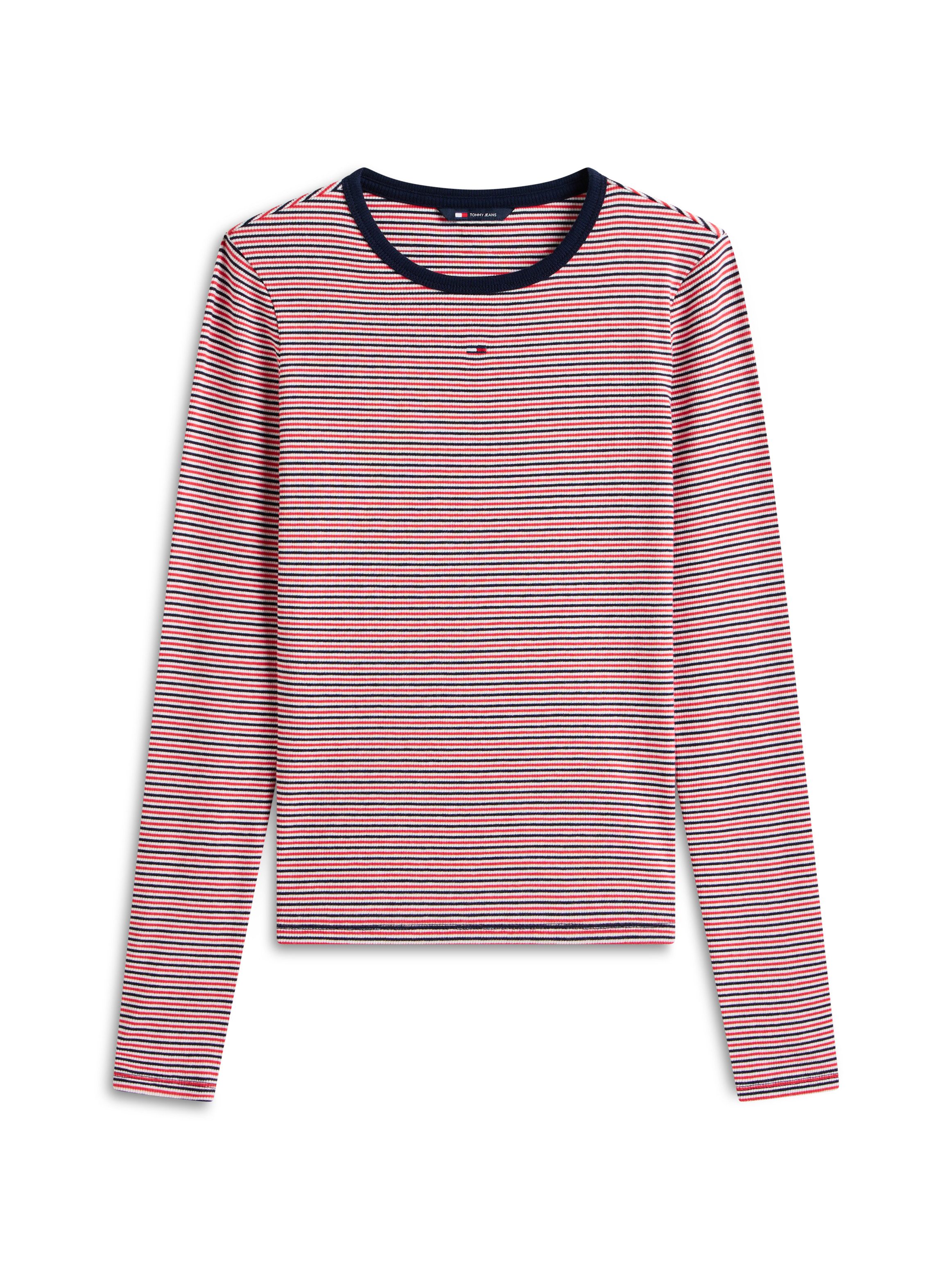 Langarmshirt TJW SLIM ESSENTIAL RIB LS