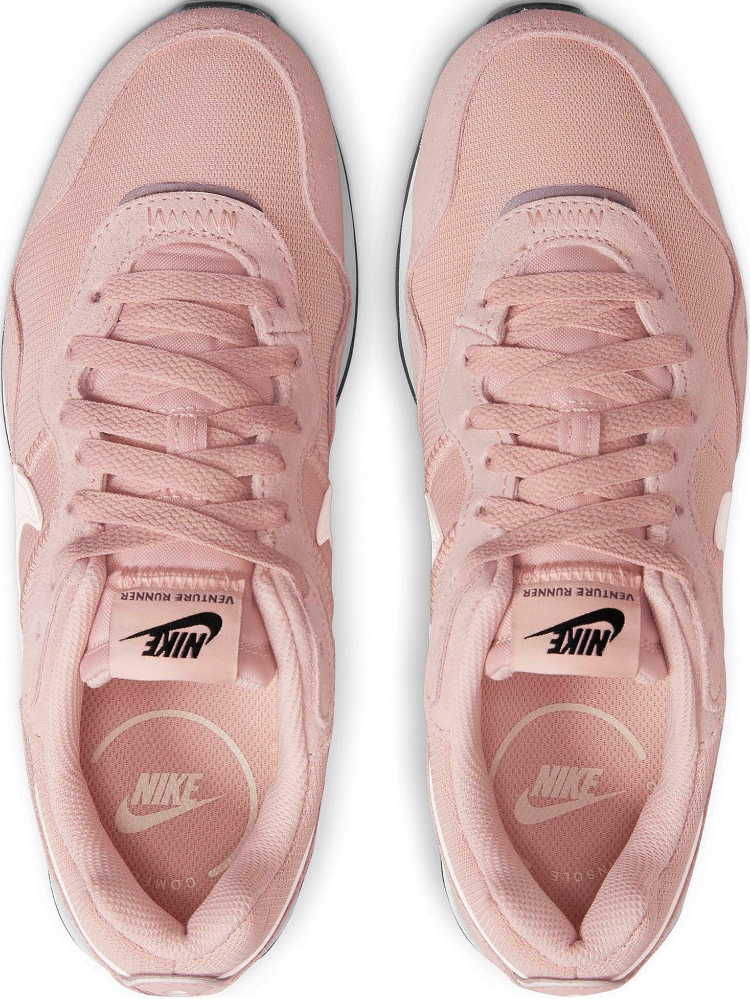 Nike Sportswear Sneaker VENTURE RUNNER PINK-OXFORD-SUMMIT-WHITE-BLACK-WHITE