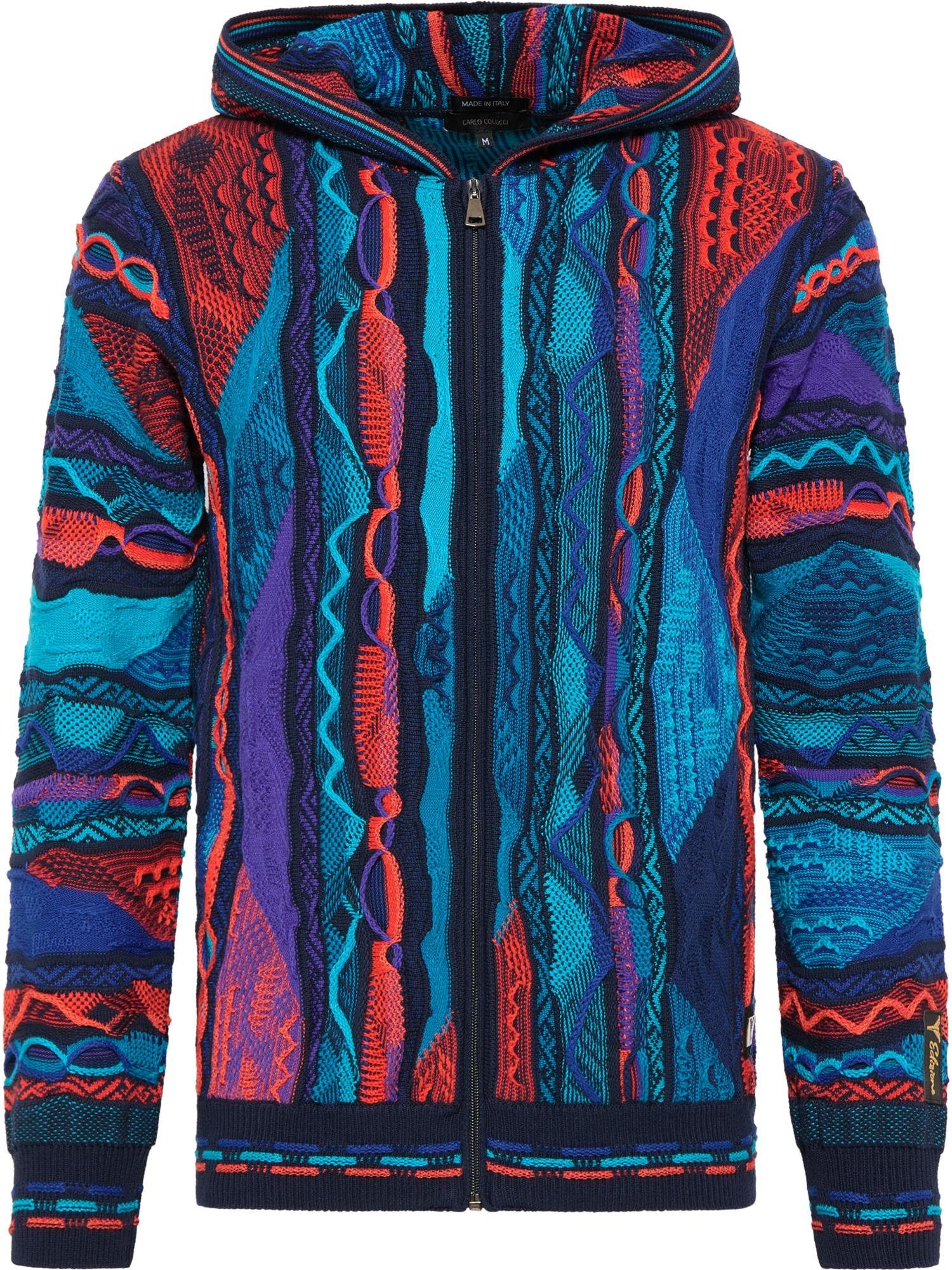 CARLO COLUCCI Strickjacke Conzem günstig online kaufen