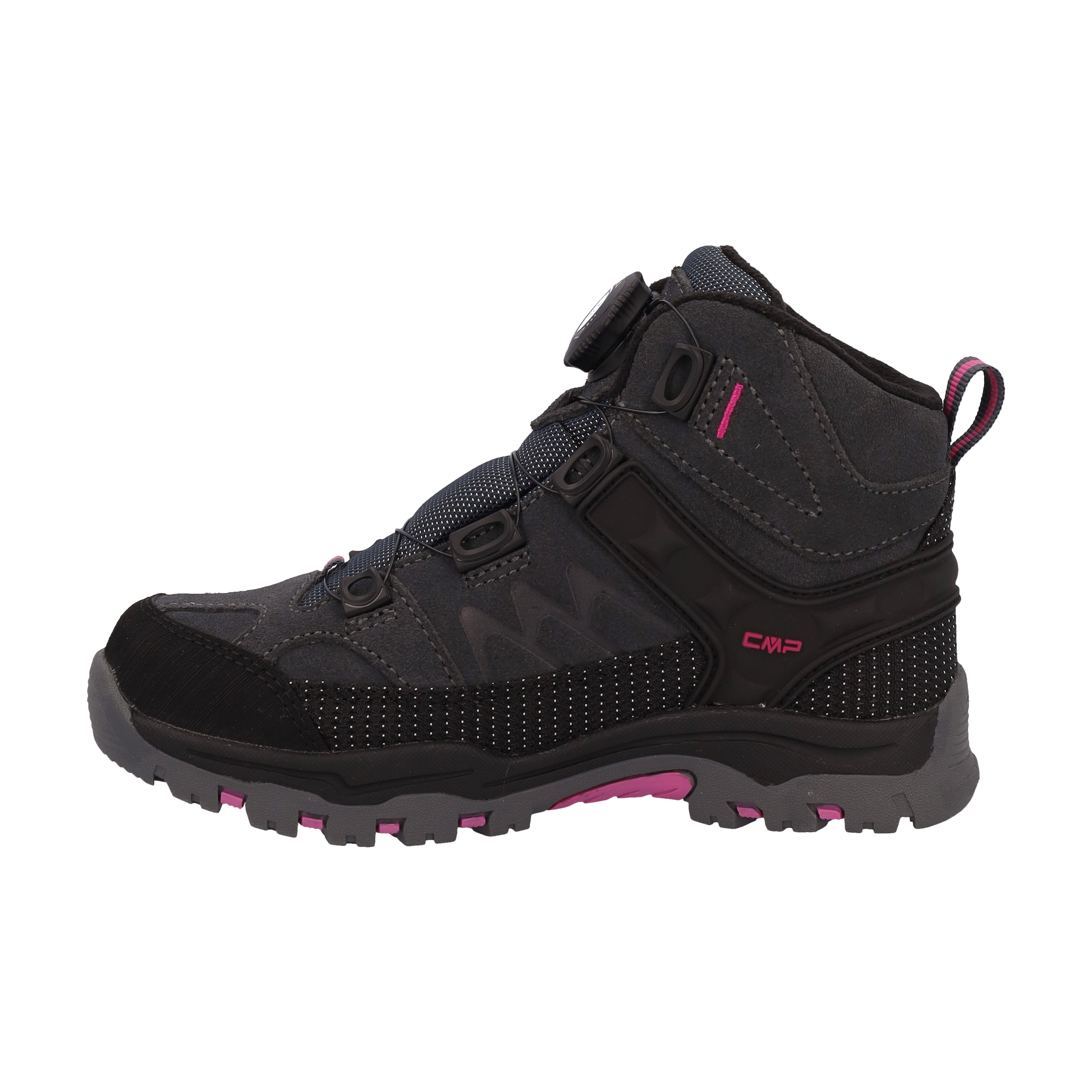 CMP KIDS KIRUNA MID FITGO FLEECE WP TREKKING SHOES Outdoorschuh Winterstiefel, Winterschuhe, gefüttert,wasserdicht