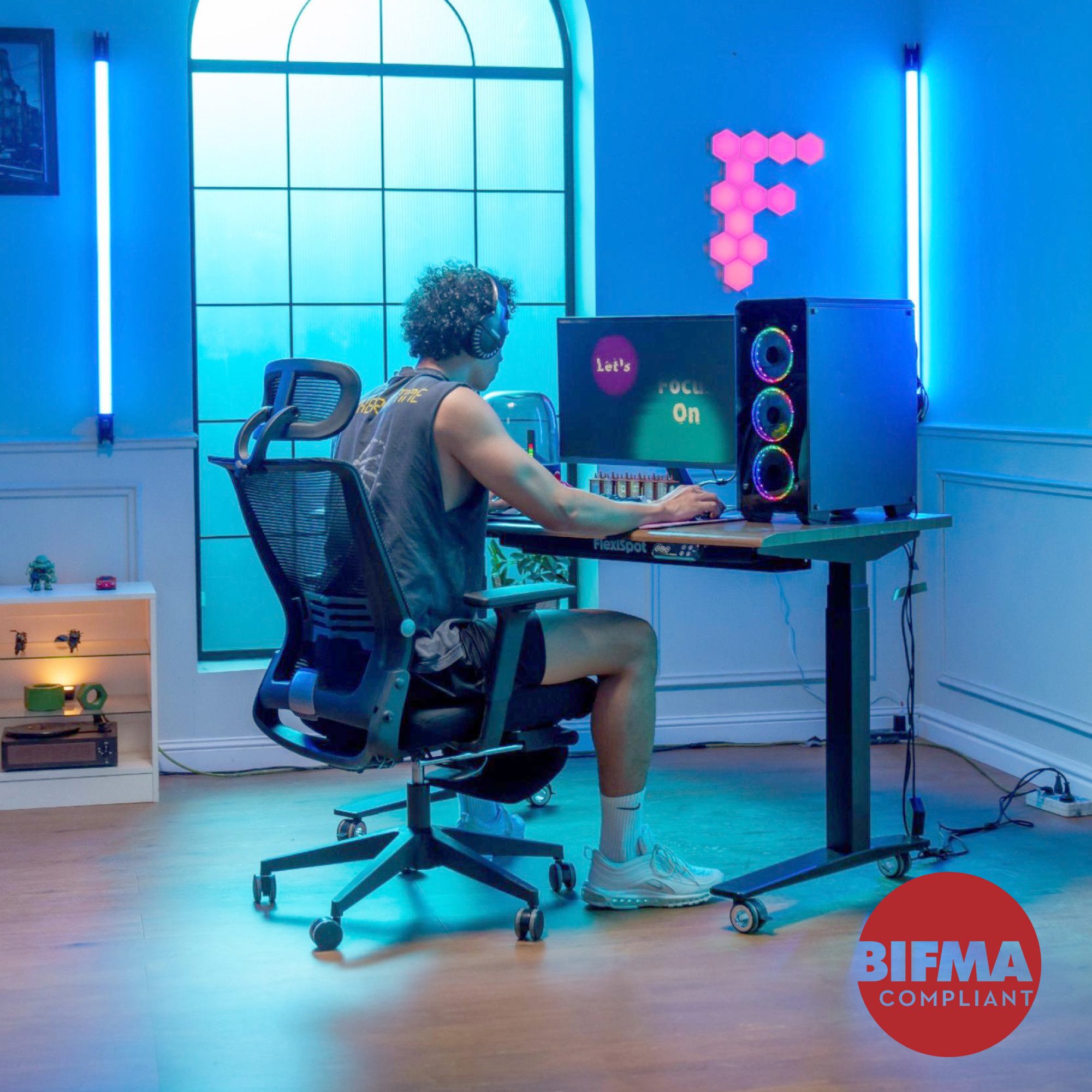 FLEXISPOT Bürostuhl Foldex Ergonomischer Bürostuhl – Ideal für Büro & Mitta günstig online kaufen