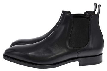 Sendra Boots BLAKE 10615 Schwarz Stiefelette Herren Chelsea Boots