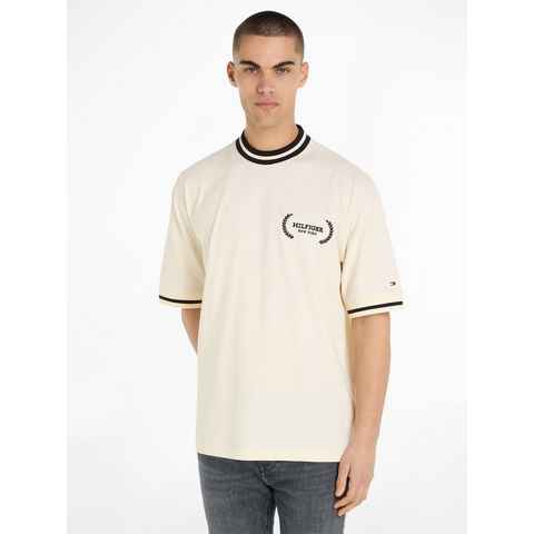 Tommy Hilfiger T-Shirt LAUREL TIPPED TEE