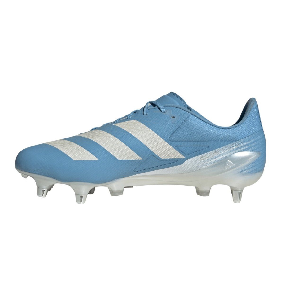adidas Performance Adizero RS15 Pro SG (für weiche Böden) blau/silber Herren Fußballschuh