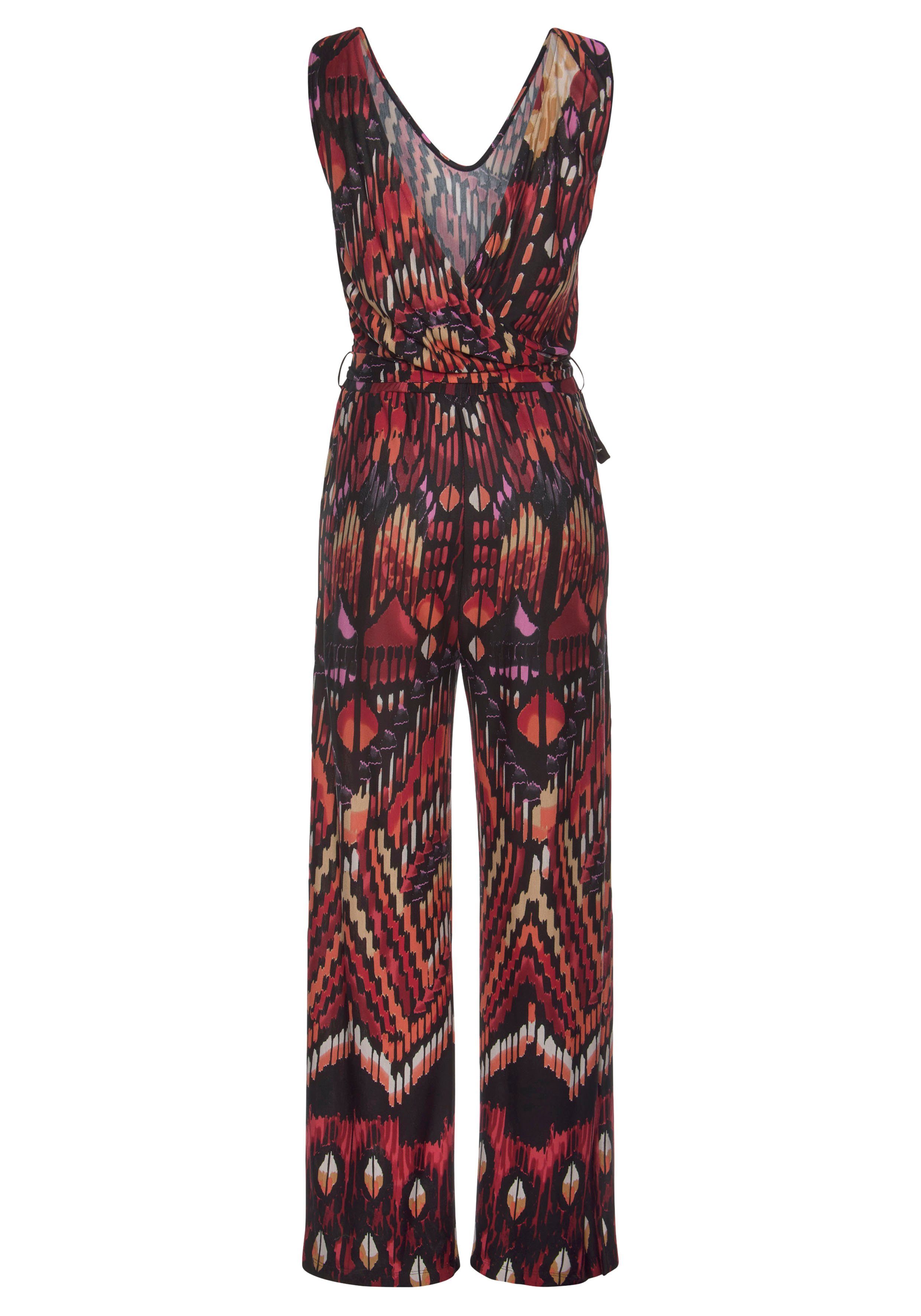 und Alloverprint Overall mit Buffalo Bein weitem