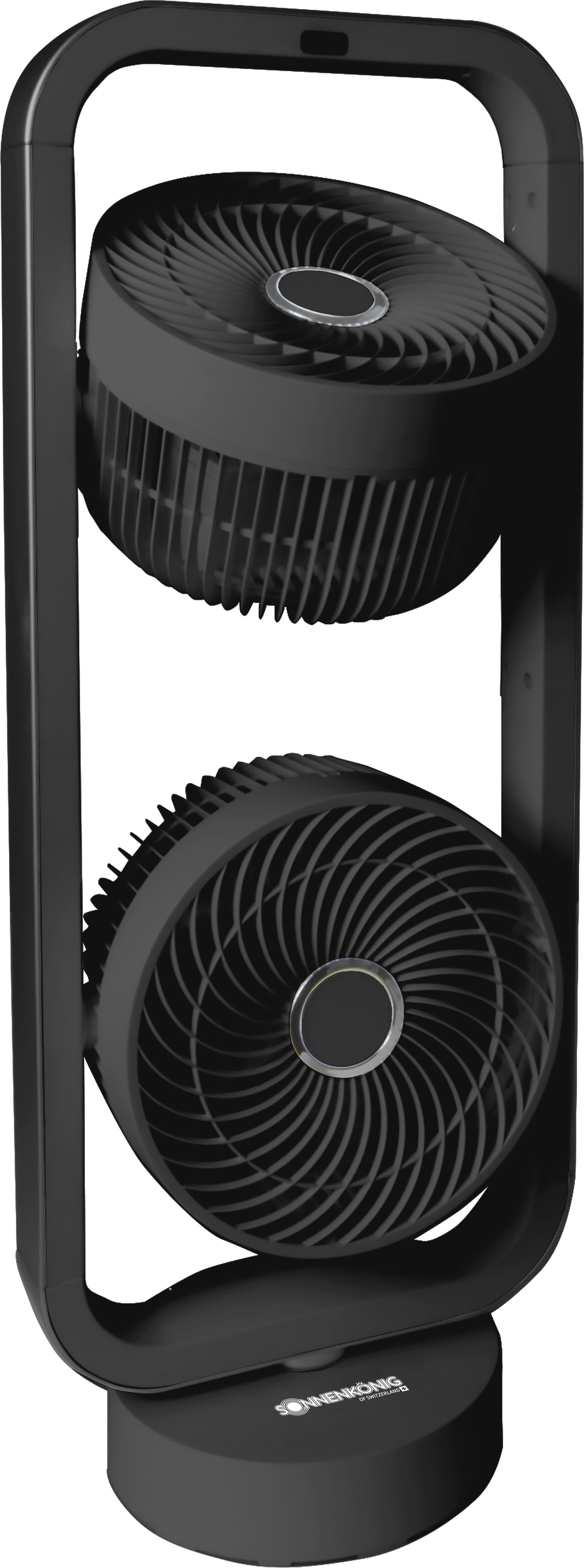 Sonnenkönig Standventilator Vind 2 schwarz, 7h günstig online kaufen