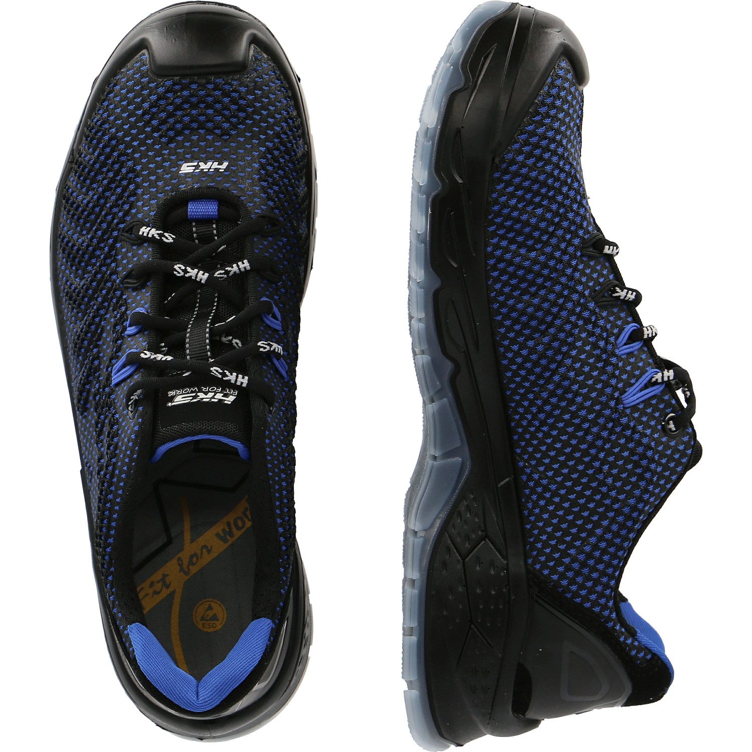 HKS Sicherheitshalbschuhe S1P "RS 280" Running-Star Sicherheitsschuh