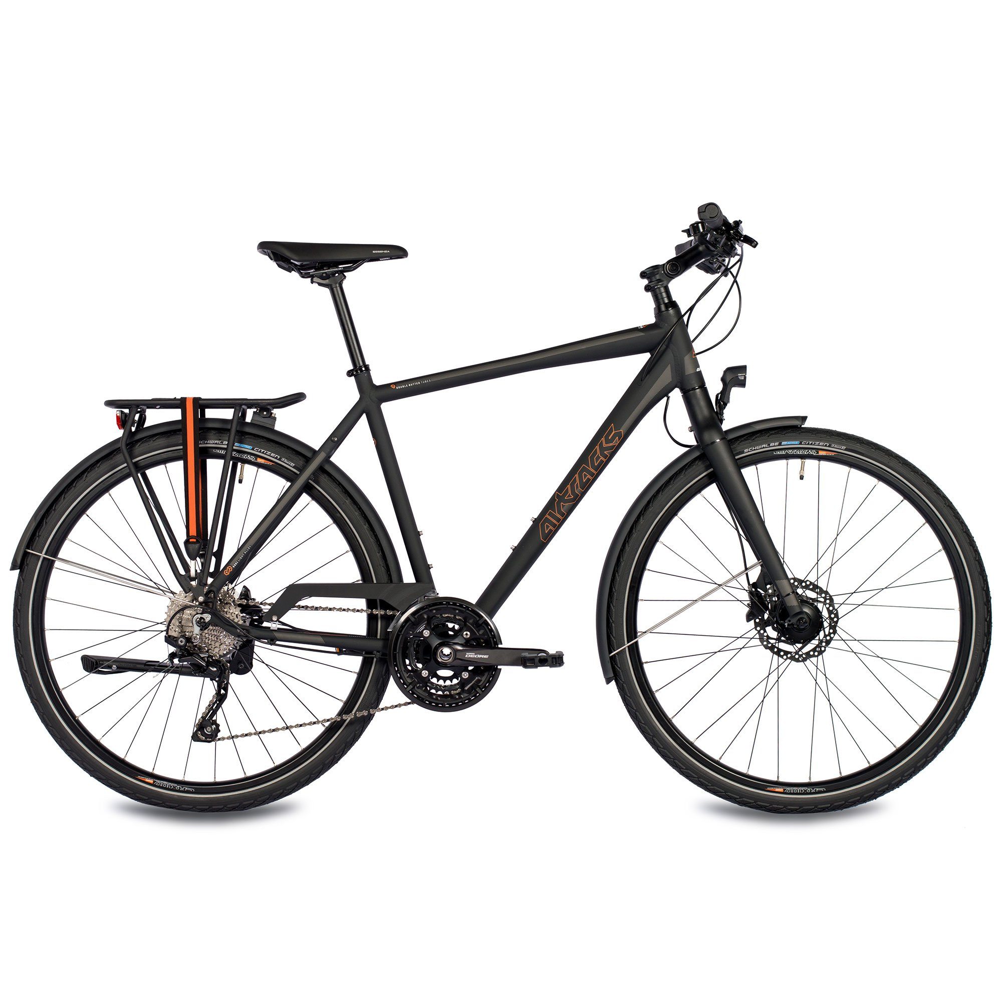 Airtracks Trekkingrad Herren Trekking Fahrrad 28 Zoll Trekkingrad TR.2870 Deore, 30 Gang, Kettenschaltung, (Shimano Deore 30 Gang RD-T6000 SGS), - Rahmenhöhen 50 cm 55 cm » Modeljahr 2026