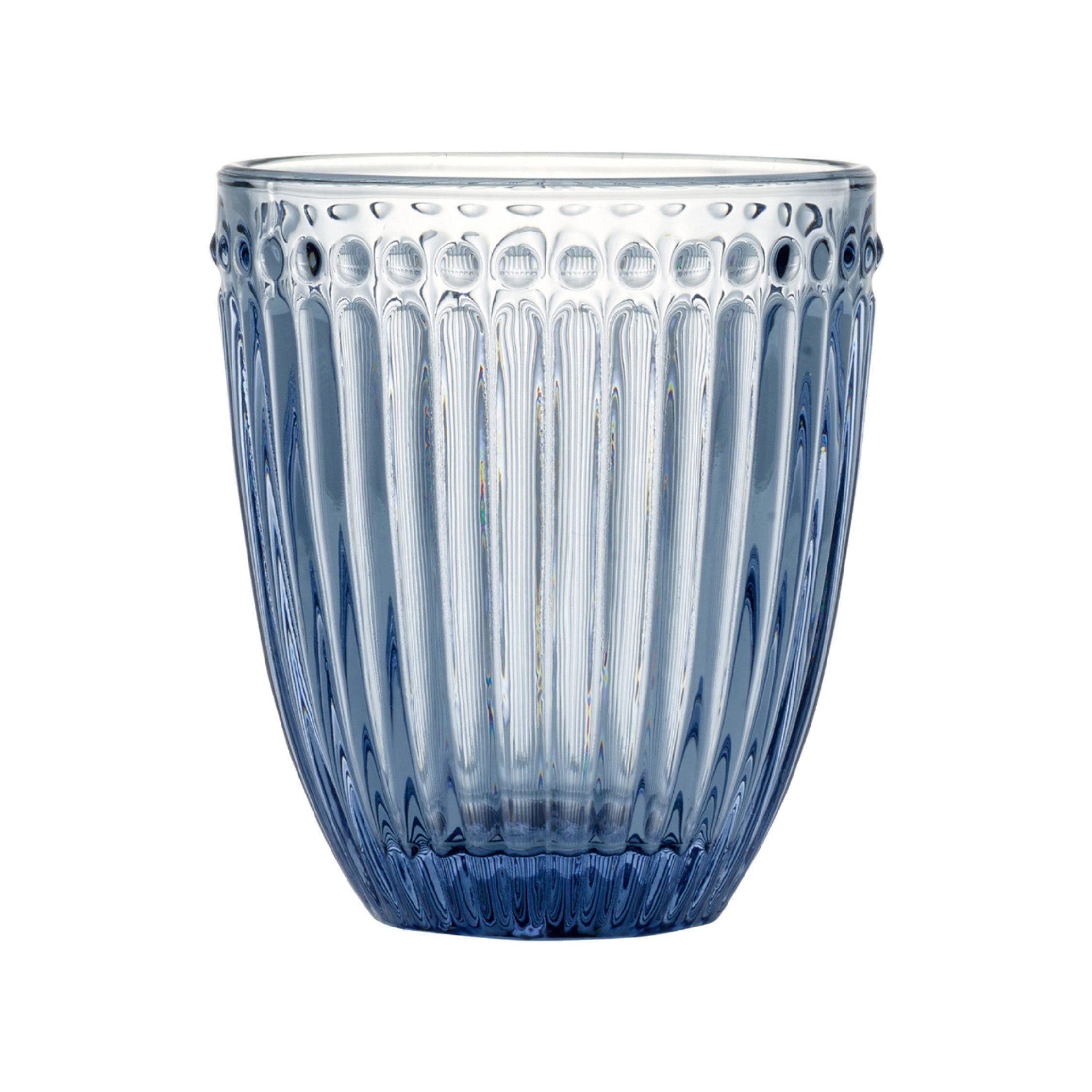 Greengate Glas GreenGate Wasserglas Alice Blau