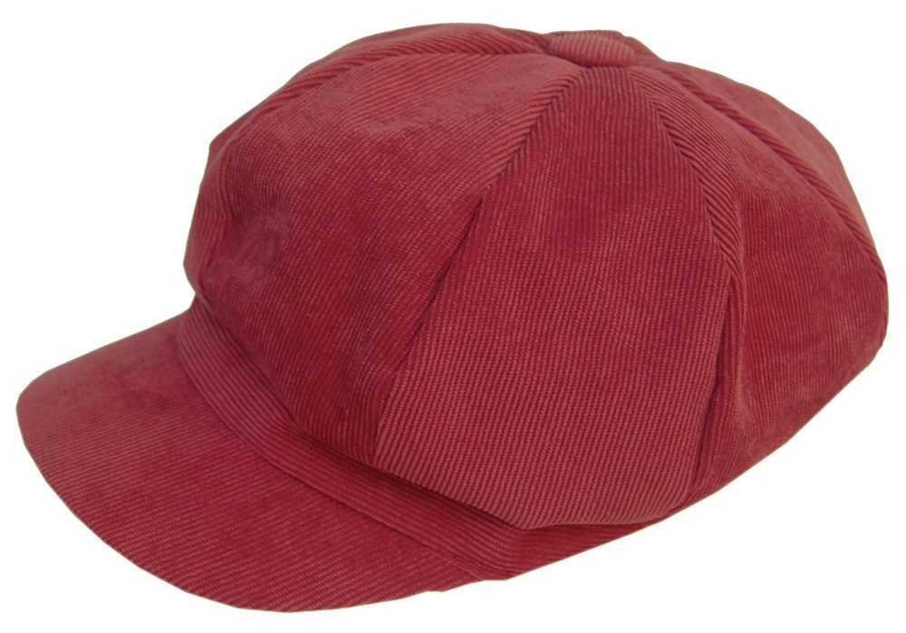 Cool4 Ballonmütze Feincord Baker Boy Newsboy günstig online kaufen