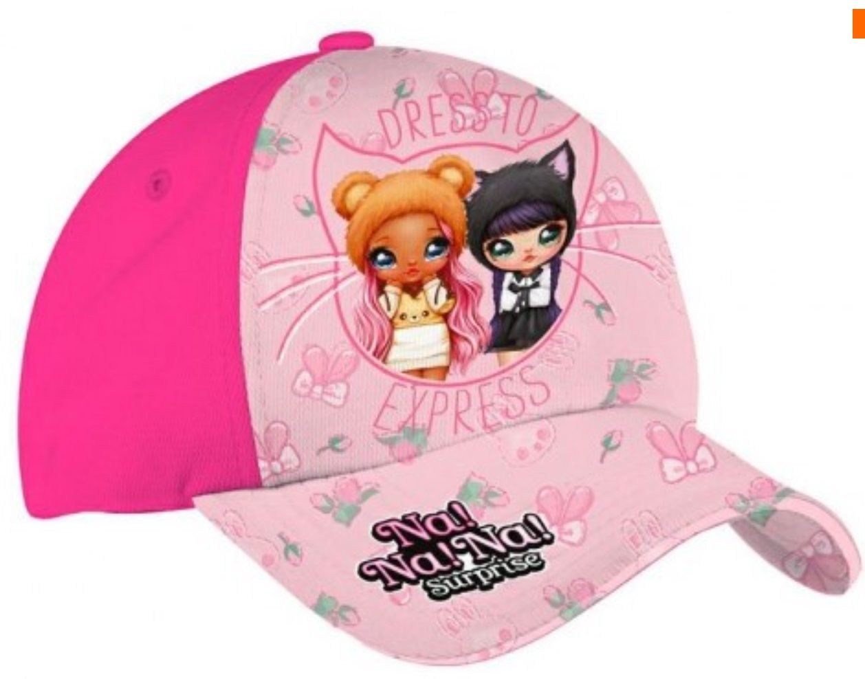 Na! Na! Na! Surprise Baseball Cap Bunte Kinder Cap – Perfekter Sonnenschutz für Alltag, Spielplatz