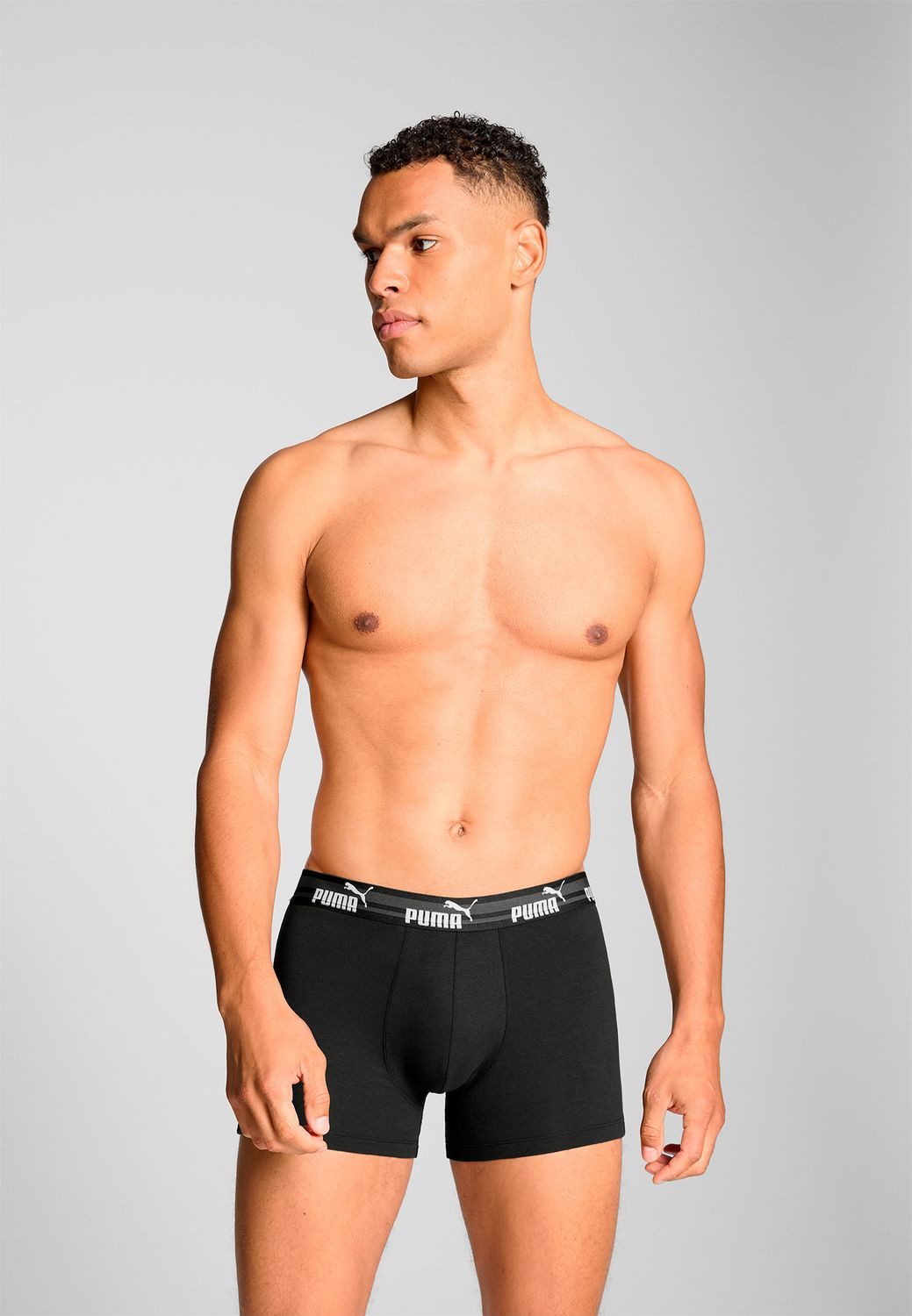 PUMA BODYWEAR Boxershorts Everyday Boxer (Sparpack, 4-St) Boxershorts PUMA günstig online kaufen
