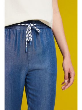edc by Esprit Slim-fit-Jeans Jogginghose im Jeanslook, TENCEL™