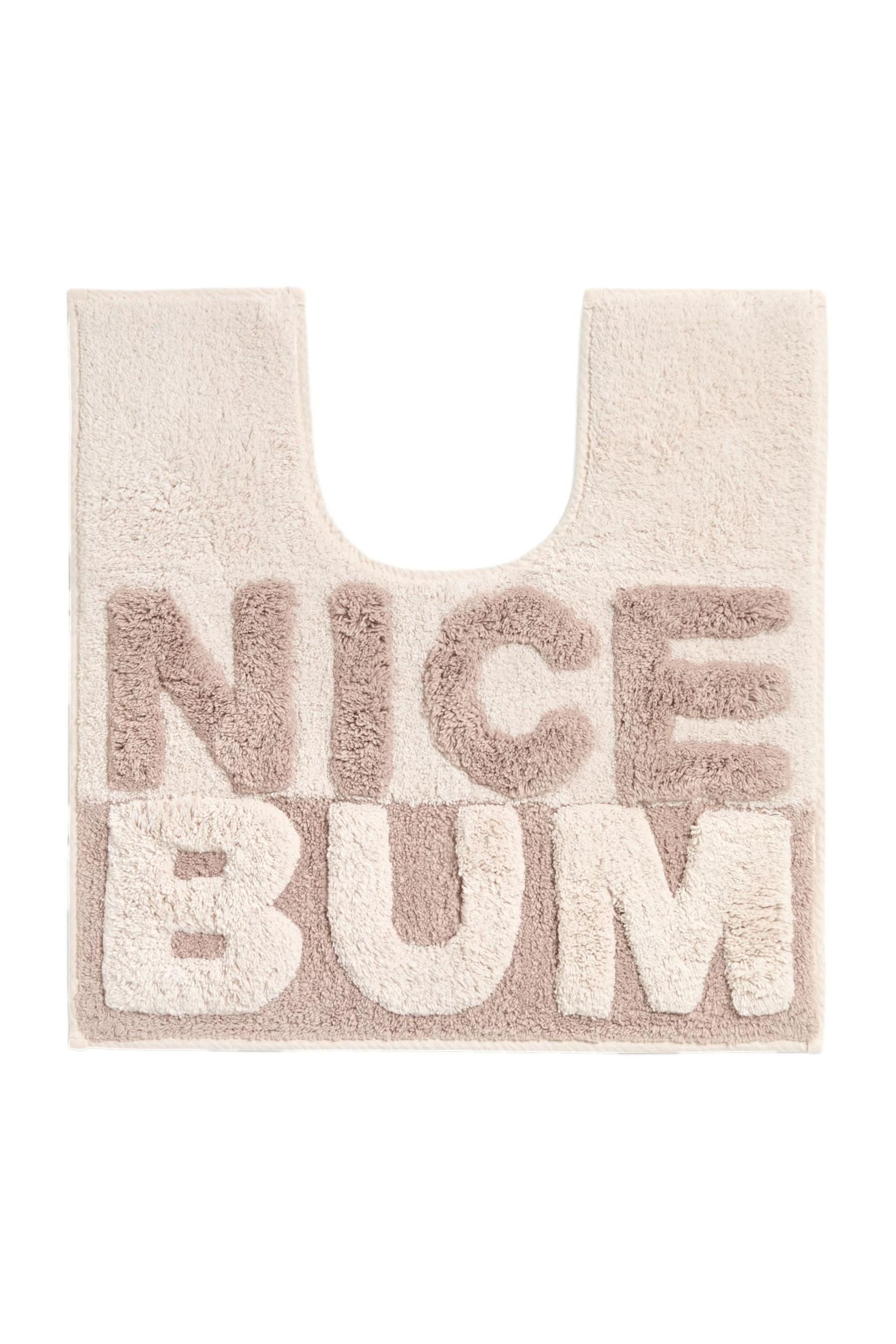 Next Badematte WC-Vorleger mit Slogan aus günstig online kaufen