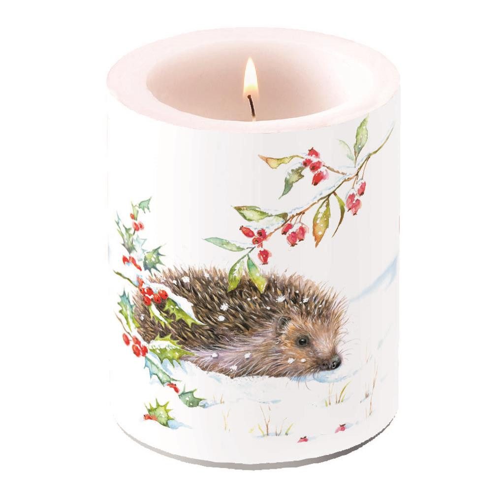 Ambiente® Papierserviette Kerzen - Ambiente - Candle big - Höhe: 12 cm - Durchmesser: 10 cm