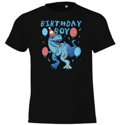 Youth Designz T-Shirt Birthday Boy Kinder Kinder Shirt im Geburtstag Look