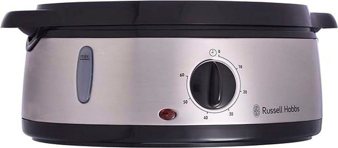 RUSSELL HOBBS Dampfgarer Cook@Home Dampfgarer (19270-56), 800 W