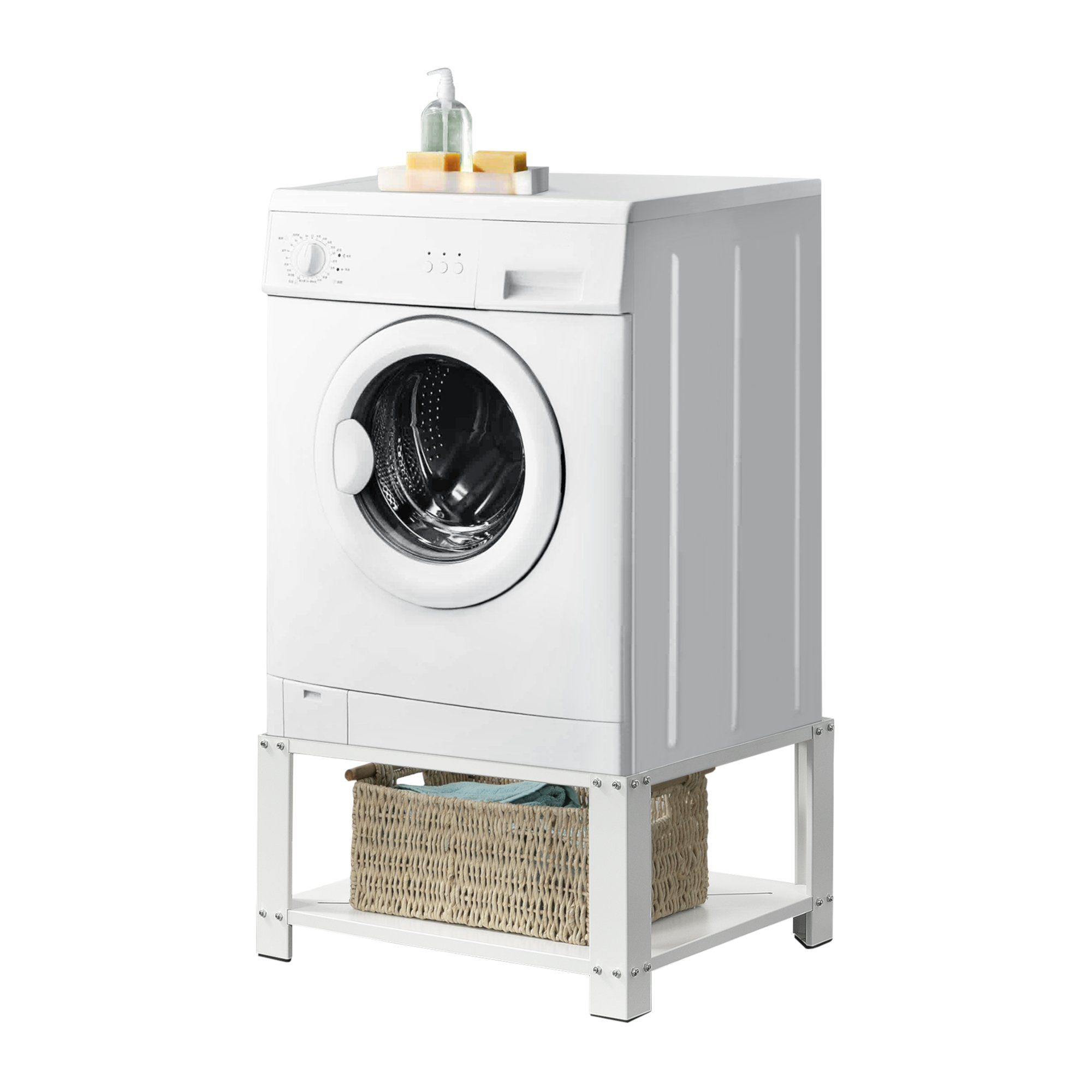 Waschmaschinen und Trockner-Anti-Vibrationspads Waschmaschinen-Fußpolster für alle Waschmaschinen 4 Stück Stoß und Geräuschunterdrückung Waschmaschinen-Unterstützung 