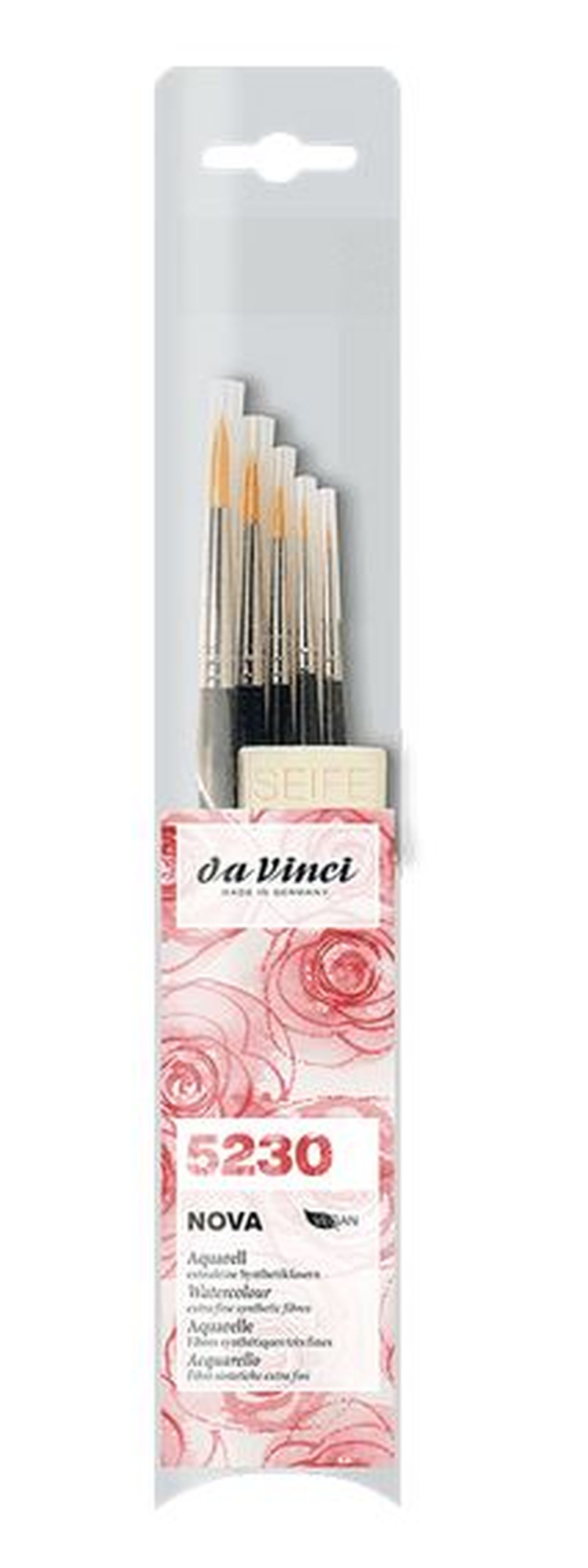 Da Vinci Malpinsel NOVA 5230, (5 St), Set