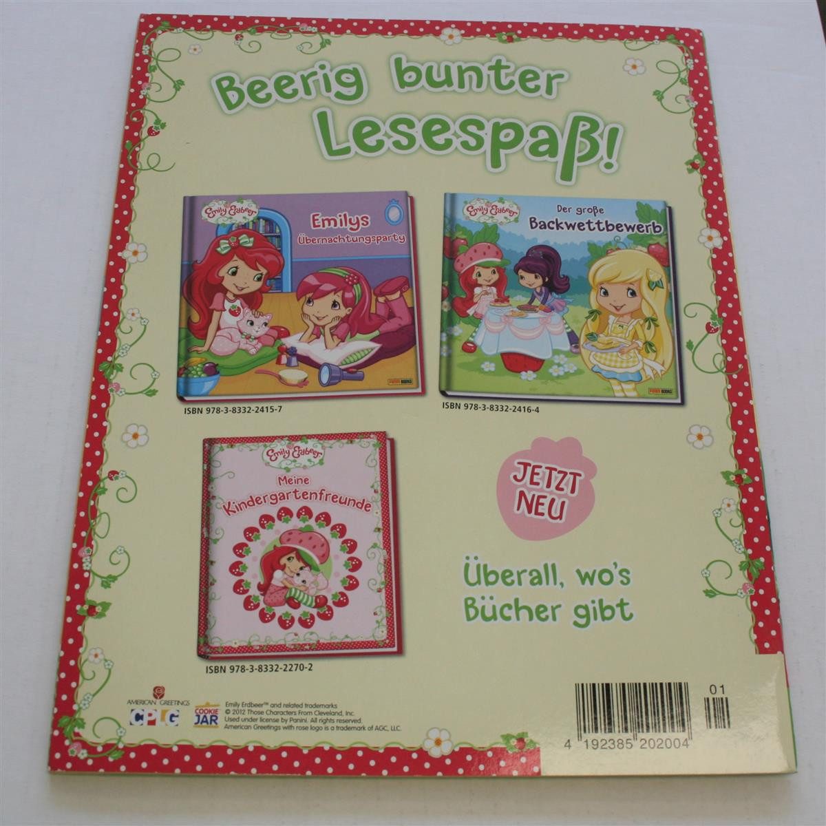 Panini Bücher-Adventskalender Emily Erdbeer, Freundinnen Spaß Früchten - Sammelsticker - Album