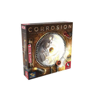 Pegasus Spiele Spiel, Familienspiel 57805G - Corrosion, Brettspiel, für 1-4 Spieler, ab 12..., Strategiespiel
