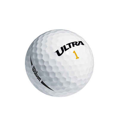 Lasernauten Golfball Wilson Ultra Distance Golfbälle 3 oder 15 Stk. weiß neu (no Lakeballs) (Set, 3er-Pack, 15er-Pack)