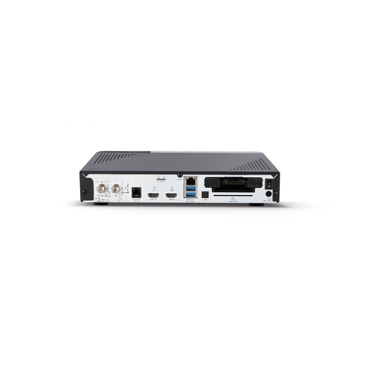 PremiumX VU+ UNO 4K SE Sat Receiver DVB-S2 Linux UHD 2160p H.265 mit Wlan Stick SAT-Receiver