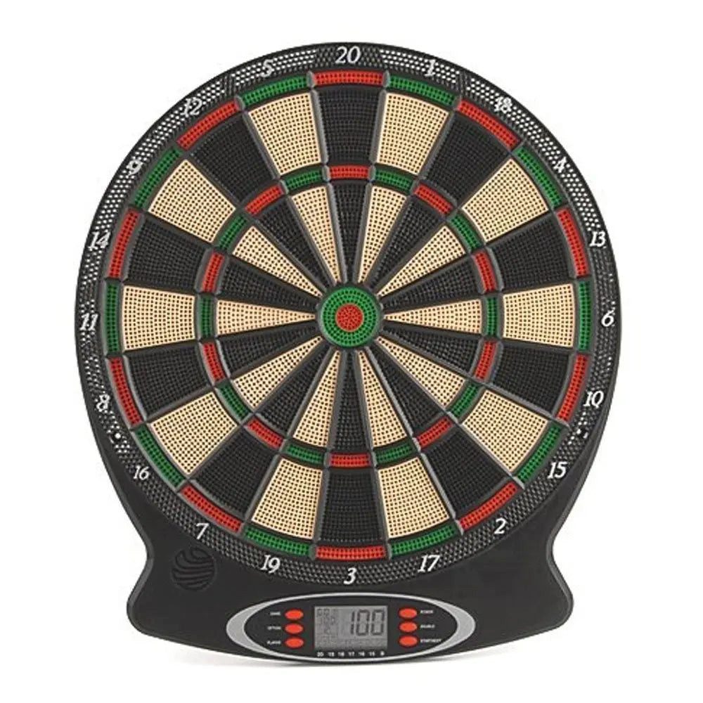 Dartscheibe Elektronische Dartscheibe Deluxe-Set, mit Soundeffekten, 159 Spielmodi
