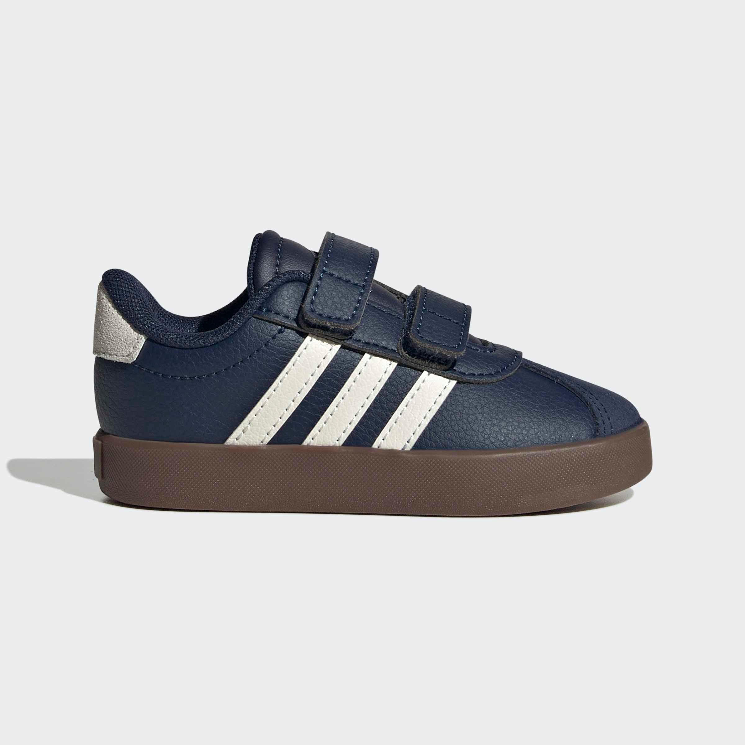 adidas Sportswear VL COURT 3.0 KIDS Sneaker inspiriert vom Design des adidas samba, für Kinder