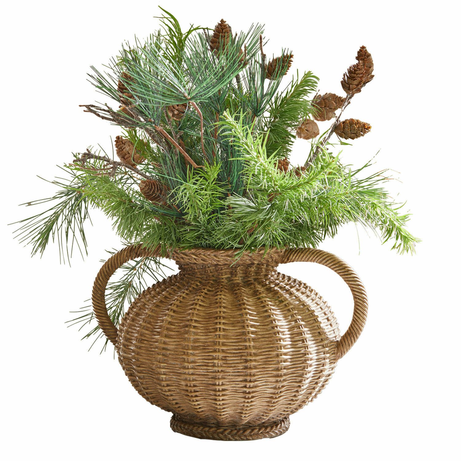 Mirabeau Tischvase Vase Kaelvik antikbraun