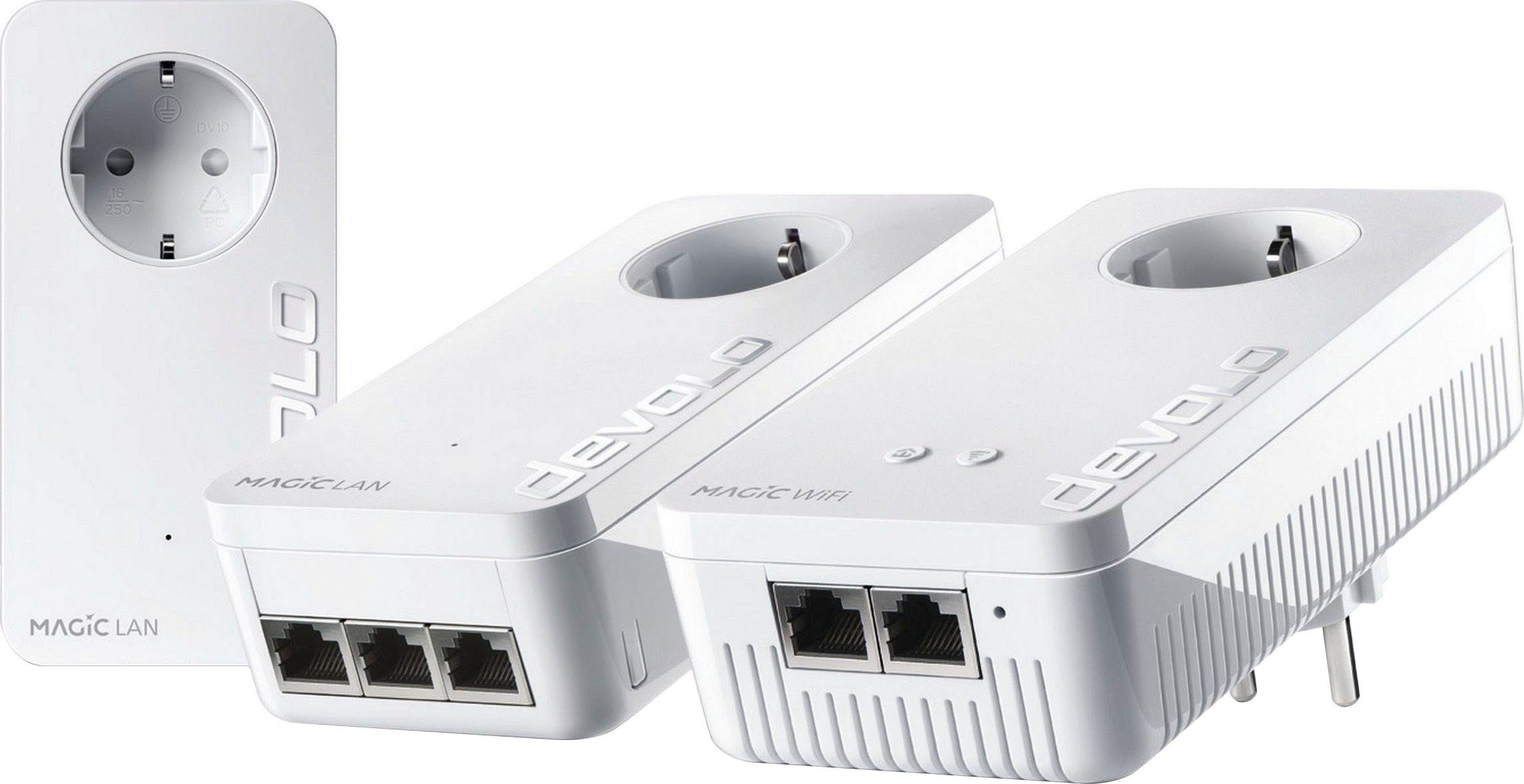 DEVOLO Magic 2 WiFi Kit Streaming Netzwerk-Adapter