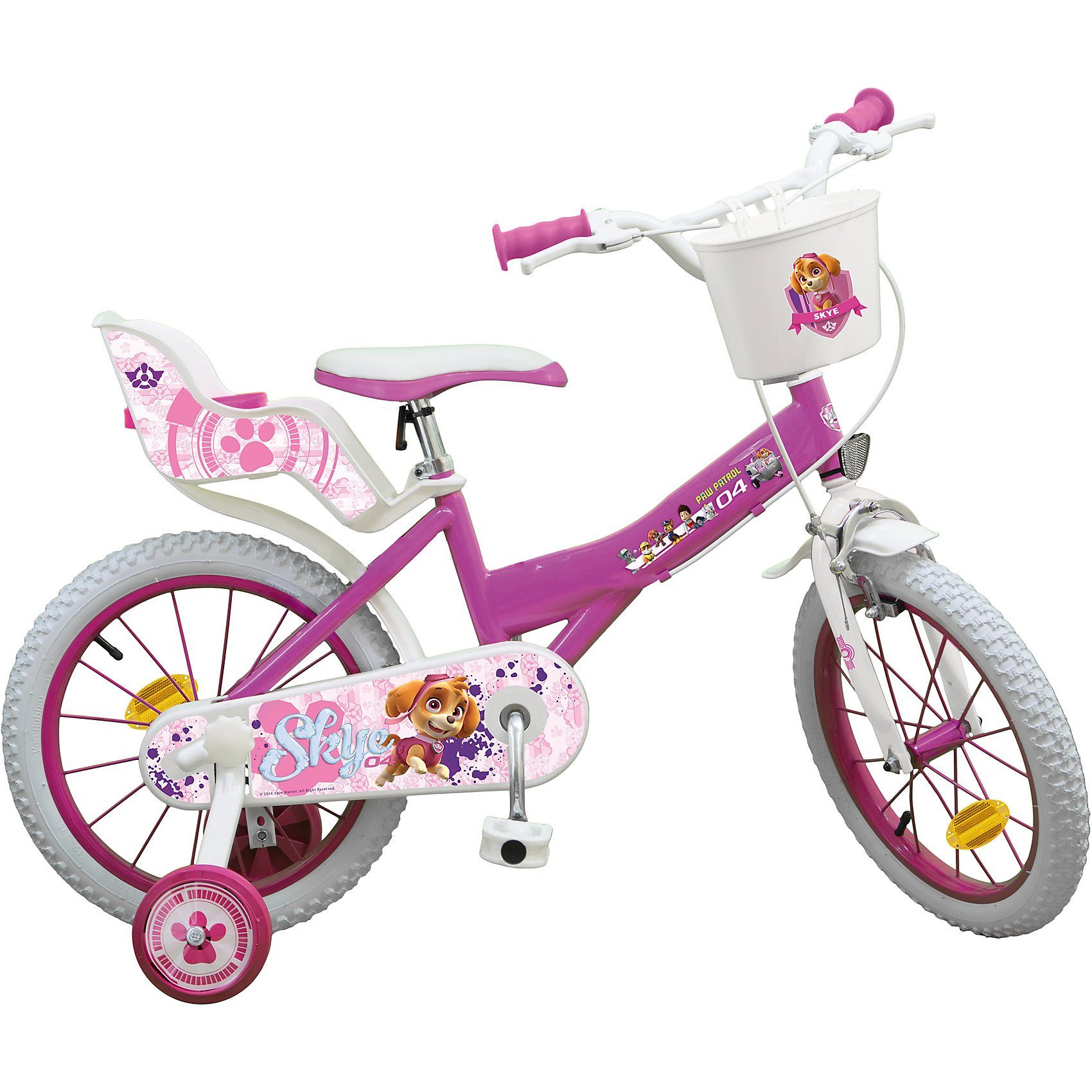 paw patrol fahrrad 16 zoll