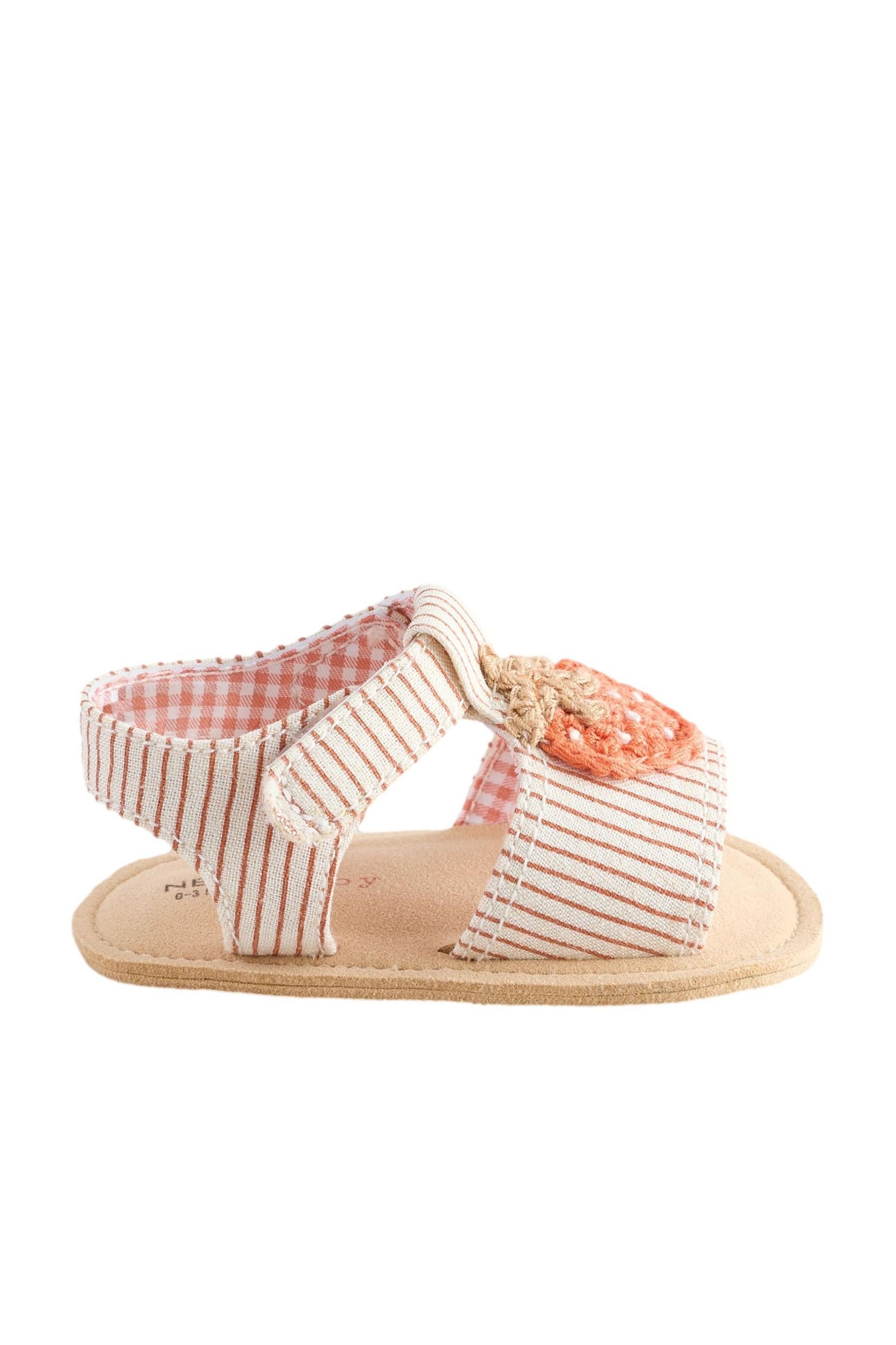Babysandale mit T-Steg Sandale