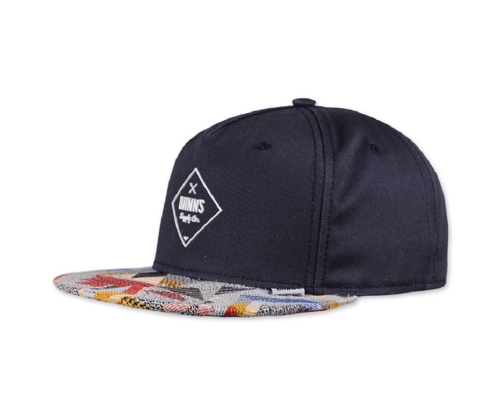 Snapback Cap Rubber Aztek