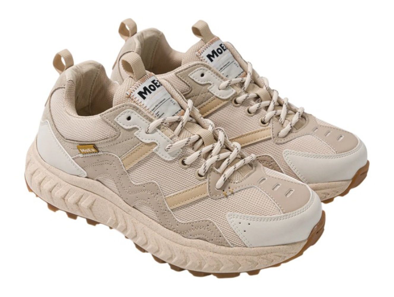 Moea Gen7 - Corn Full Beige -hellbraun/beige Sneaker