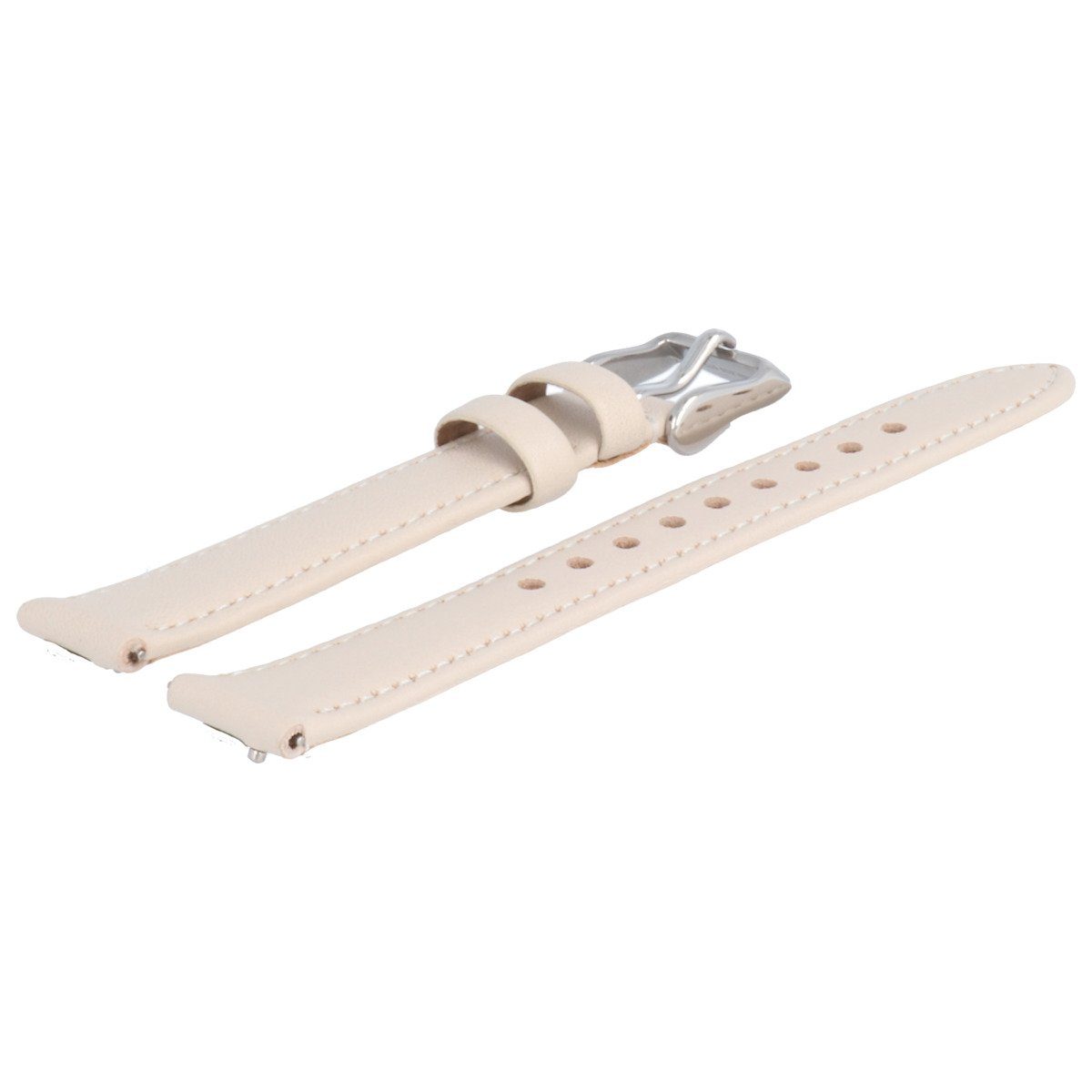 Fossil Uhrenarmband 14mm Leder Beige ES-3793 günstig online kaufen