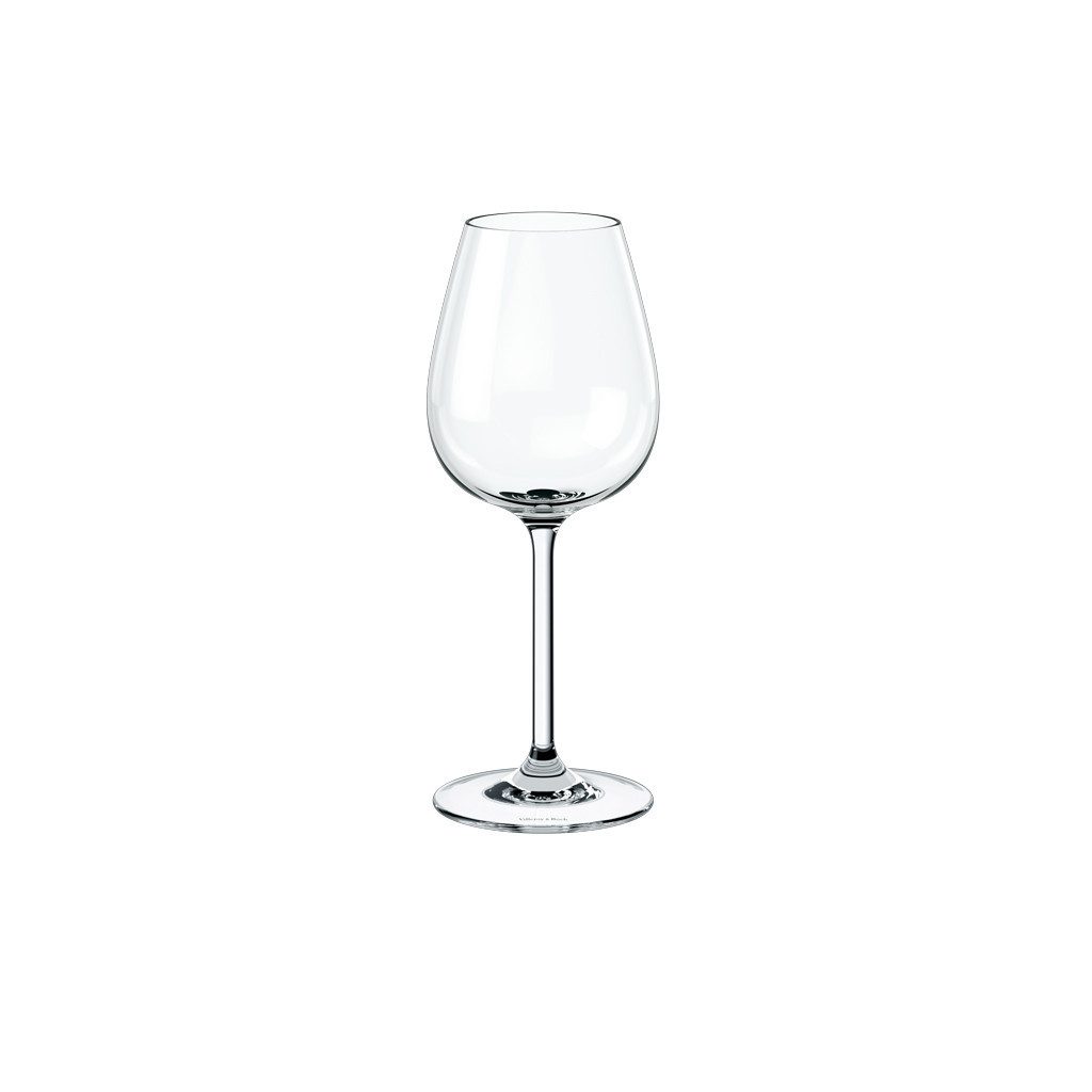 Villeroy & Boch Weißweinglas Purismo Wine Weißweinglas, Set 4tlg. 218mm, 4-tlg., Glas