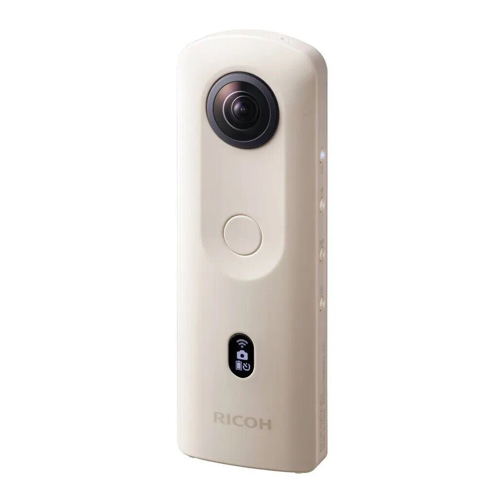 Ricoh Theta SC2 360°-Kamera (WLAN 4K-Filmaufnahmen) WLAN-fähig, Bluetooth, Dual-Fisheye-Objektiv, (Wi-Fi)