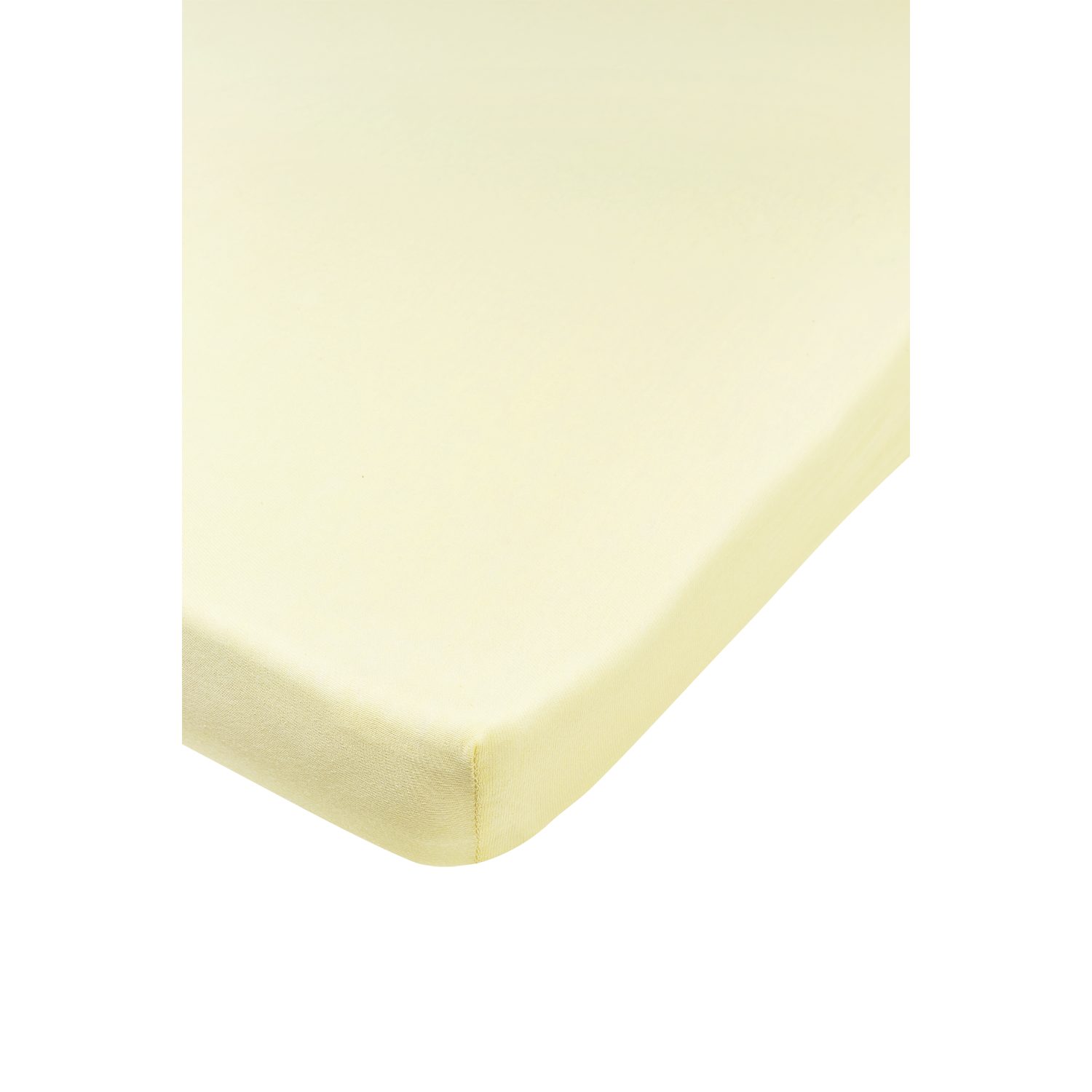 Meyco Baby Spannbettlaken 0 Soft Yellow, günstig online kaufen