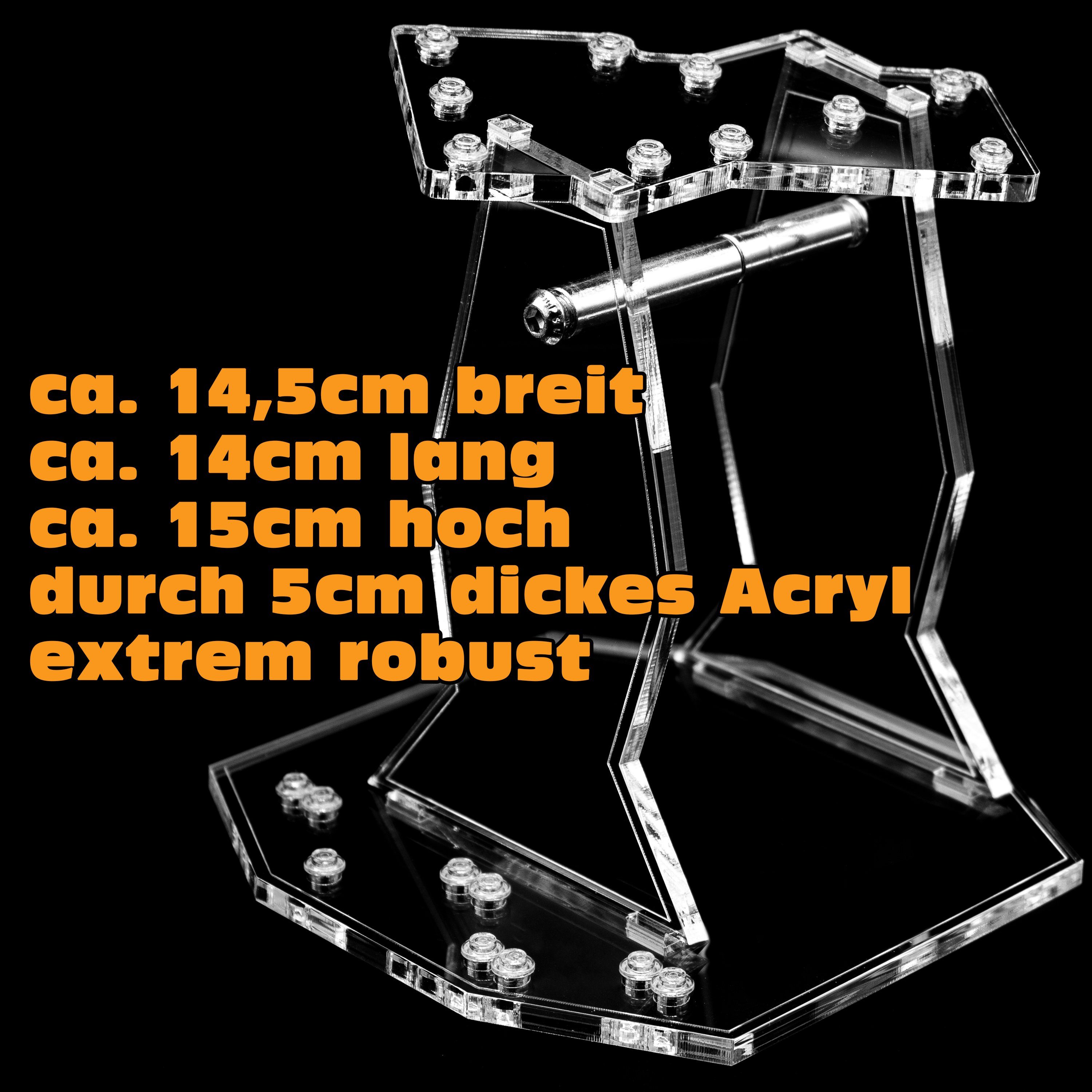 (zum selbst Acryl Standfuß Made LEGO Stand Display 75212 Run Falcon Germany für in Millenium zusammenbauen), 100% AREA17 Kessel