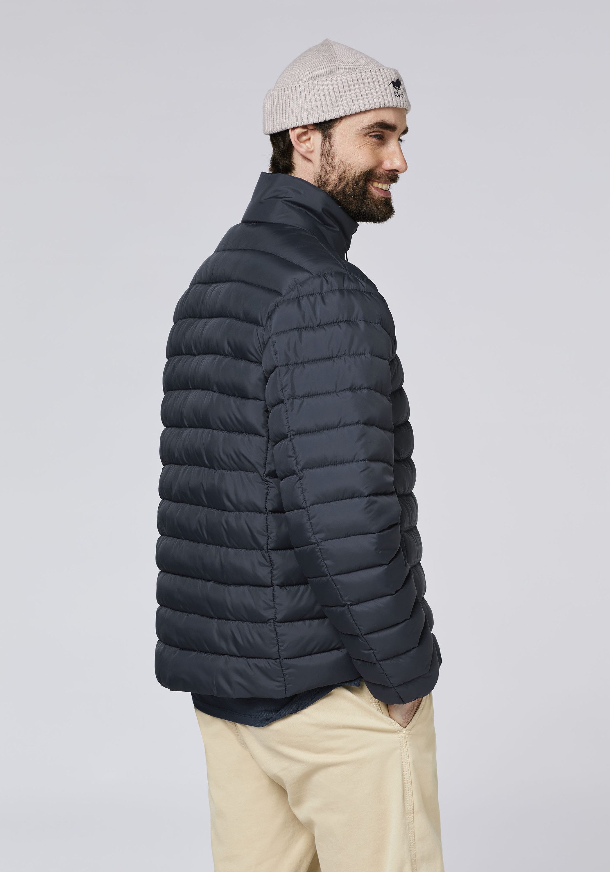 Polo Sylt Steppjacke im gesteppten Design