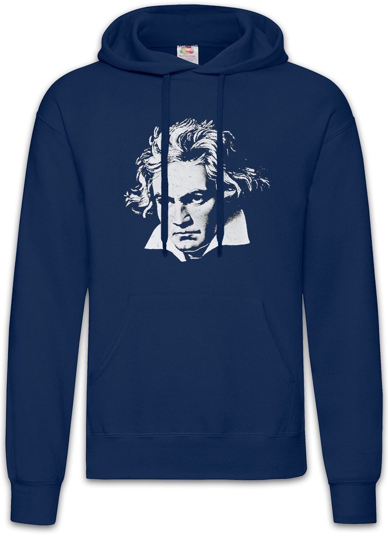 Hoodie Beethoven Herren Hoodie Ludwig Van Komponist Composer Klassik Musik