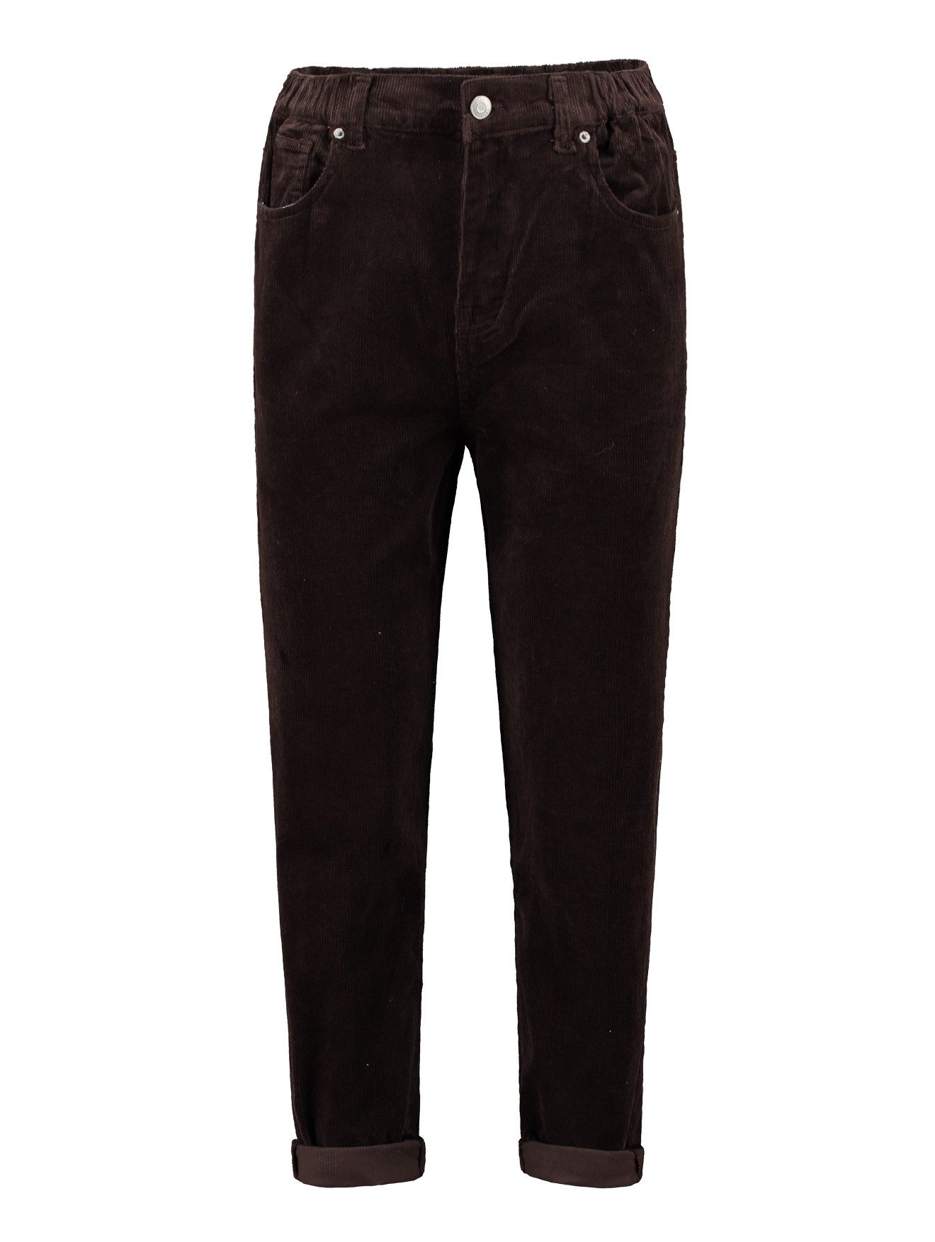 HaILY’S Chinos LG C TR Mi44rell Cord, dchocolate