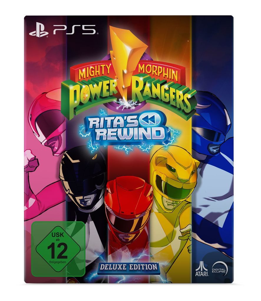 Mighty Morphin Power Rangers: Ritas Rewind Deluxe Edition PlayStation 5